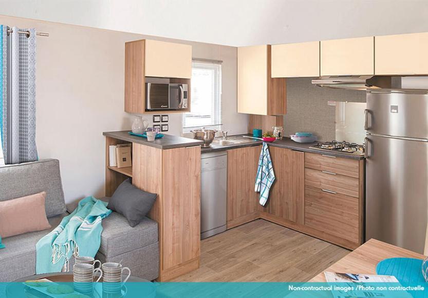 Camping Officiel Siblu Domaine De Litteau Екстер'єр фото