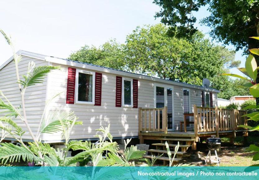 Camping Officiel Siblu Domaine De Litteau Екстер'єр фото
