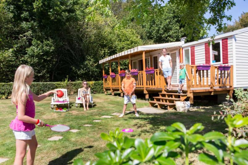 Camping Officiel Siblu Domaine De Litteau Екстер'єр фото