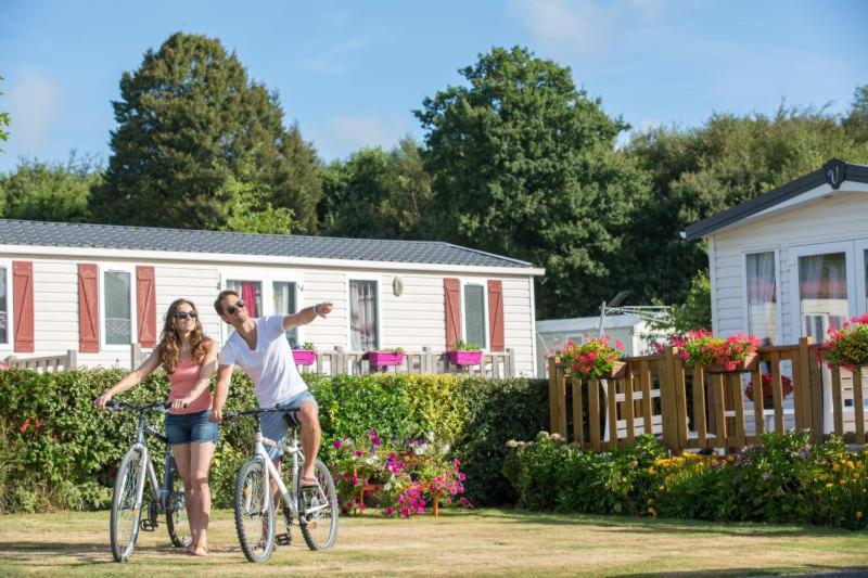 Camping Officiel Siblu Domaine De Litteau Екстер'єр фото