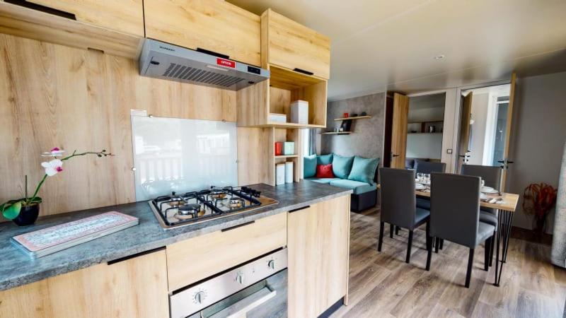 Camping Officiel Siblu Domaine De Litteau Екстер'єр фото