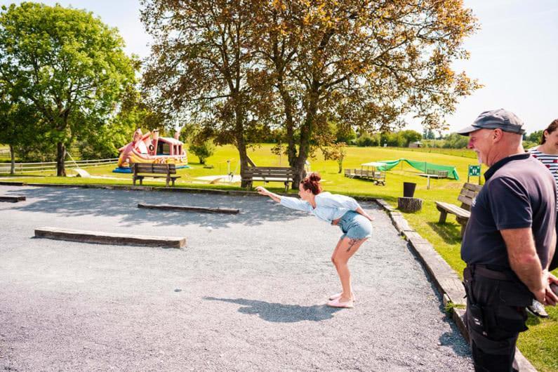 Camping Officiel Siblu Domaine De Litteau Екстер'єр фото