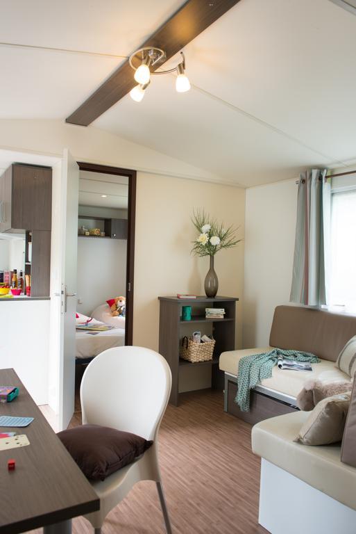 Camping Officiel Siblu Domaine De Litteau Номер фото