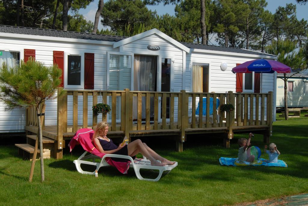 Camping Officiel Siblu Domaine De Litteau Номер фото
