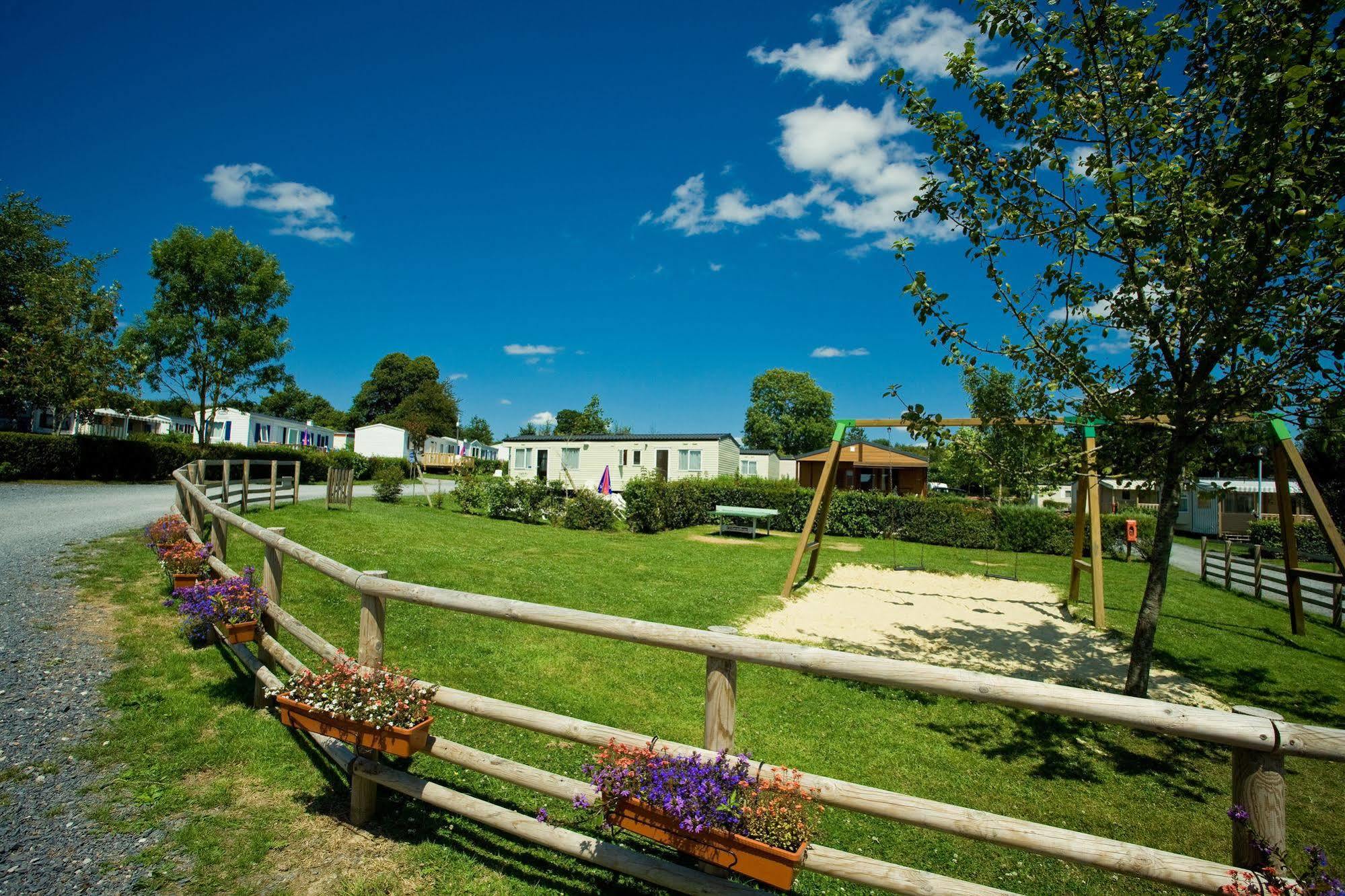 Camping Officiel Siblu Domaine De Litteau Екстер'єр фото