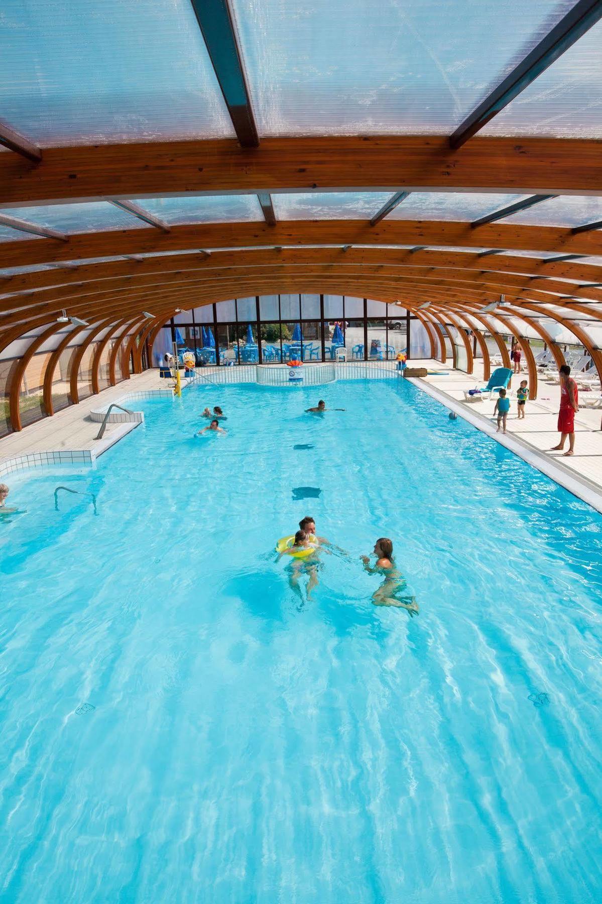 Camping Officiel Siblu Domaine De Litteau Екстер'єр фото