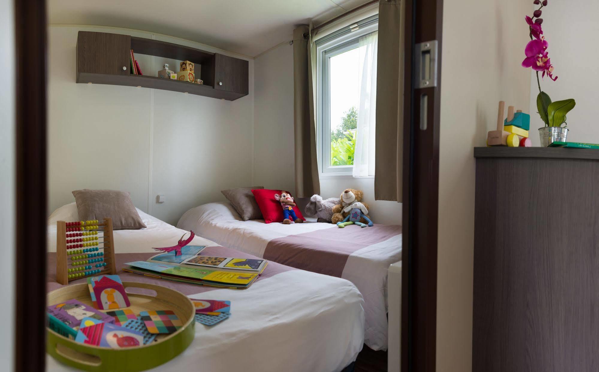 Camping Officiel Siblu Domaine De Litteau Екстер'єр фото